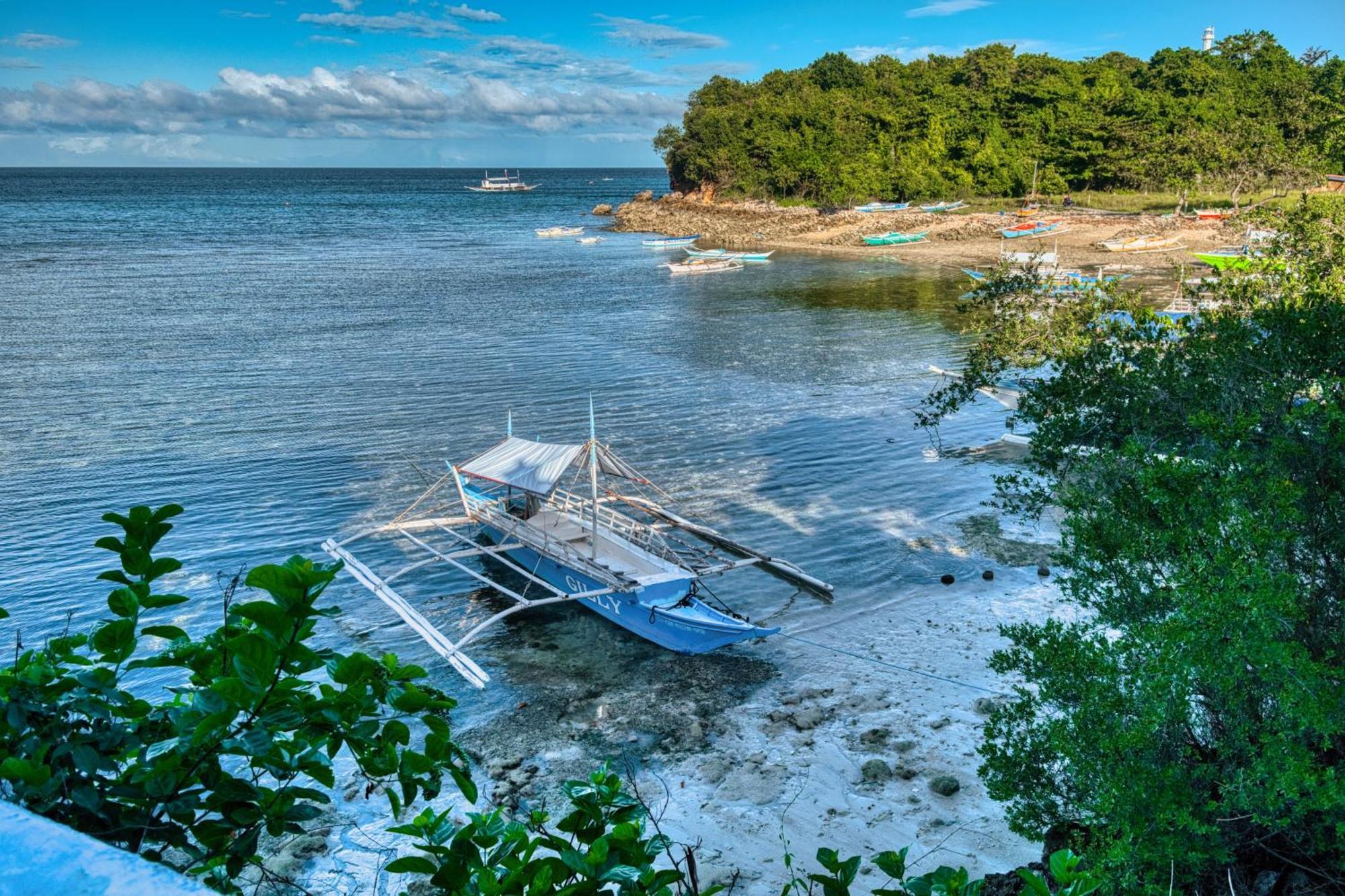 Pilar Pilapil Beach Resort Daanbantayan Dış mekan fotoğraf
